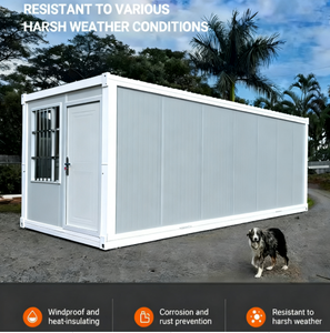 Cómoda Casa Modular Móvil, Casa Contenedor de Acero Prefabricada Portátil para Oficina, Construcción, Dormitorio, Apartamento, Cocina - Product Image 6