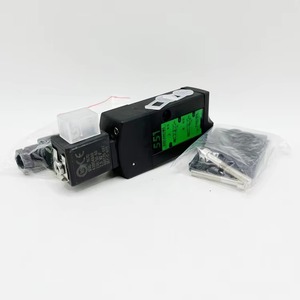 AS-CO SCG551A001MS Solenoide Piloto NAMUR de 5/2 Vías 220/240VDC Americano para Automatización Industrial - Product Image 6