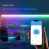 Contrôleur de musique LED Pixel 3CH SPI RGB avec application, télécommande RF 2.4G, effets dynamiques et minuterie, accessoires d'éclairage de scène