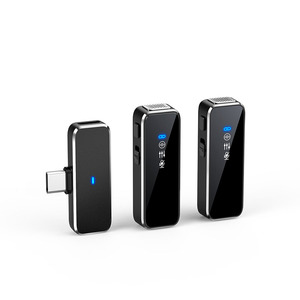 Microphone sans fil professionnel BEWIN <span class=keywords><strong>M3</strong></span> à clipser sur le col, microphone sans fil pour les performances en direct - Product Image 2