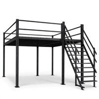 Système de rayonnage automatisé haute performance, rayonnages d'entrepôt en acier, rayonnage à navette automatique pour palettes