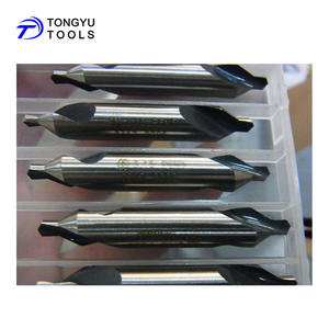 Brocas Centrales DIN333 Tipo A, Broca Piloto HSS para Torno, Perforación de Centrado - Product Image 5