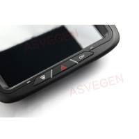 10,5 Zoll 1200*1600 Bildschirm Auto-Audio-Radio-Stereoanlage für Dodge RAM 2010-2018 Auto/Manuelle Klimaanlage Android-Headunit mit Carplay DSP