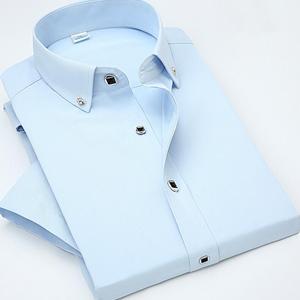 XXM8872 - Camisa de Manga Larga para Hombre, Estilo Minimalista, Nueva Colección Otoño - Product Image 3