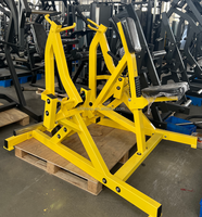 Máquina de remo isolateral comercial para entrenamiento de fuerza, ajustable, multiángulo, de acero de alta resistencia, directo de fábrica