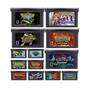 NeonBlue Psychic Adventures Quetzal Radical Red Saffron Version <b>Game</b> Cartridge for Gba Gameboy Advance - Product Image 1