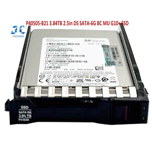 P40505-B21 3.84 To 2,5 pouces SATA Hot-Swap SSD Mise à niveau du stockage d'entreprise - Product Image 1