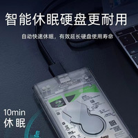 Hard Drive Portabel Transparan USB 3.0 7200 RPM Untuk Penggunaan Ponsel Dan Komputer