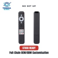 Nouvelle télécommande universelle de remplacement RC902V FMR1 FMR8 FMR4 IR pour téléviseur avec boutons de raccourci compatible avec les téléviseurs TCL OEM en gros