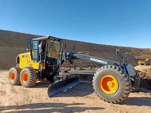 Motoniveladora Changlin Sinomach para Mantenimiento de Carreteras Mineras con Cabina ROPS FOPS - Product Image 4