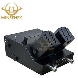MINSENFX haute qualité professionnelle tempête de <span class=keywords><strong>neige</strong></span> CO2 Party Confetti Cannon <span class=keywords><strong>Machine</strong></span> pour Disco DJ Nightclub Show - Product Image 3
