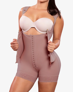Faja Colombiana Premium con Doppia Chiusura per Controllo Pancia, <span class=keywords><strong>Body</strong></span> Modellante, Shapewear Post-Parto per Donne, Modellante Completo - Product Image 2