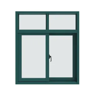 Europea standard Interior office thermal break aluminum casement windows and door