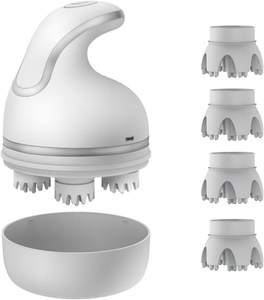 Massaggiatore elettrico della <span class=keywords><strong>testa</strong></span> tenuto in <span class=keywords><strong>mano</strong></span> del massaggiatore del cuoio capelluto <span class=keywords><strong>di</strong></span> vendita calda per rilassarsi - Product Image 2