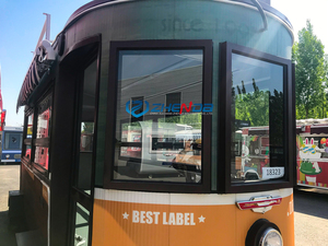 รถ<span class=keywords><strong>ขาย</strong></span>ขนมหวานบริการชายามบ่ายแบบอังกฤษถนนลอนดอนแฟรนไชส์จัดเลี้ยงอาหารแบบเคลื่อนที่ได้ตามต้องการ - Product Image 5