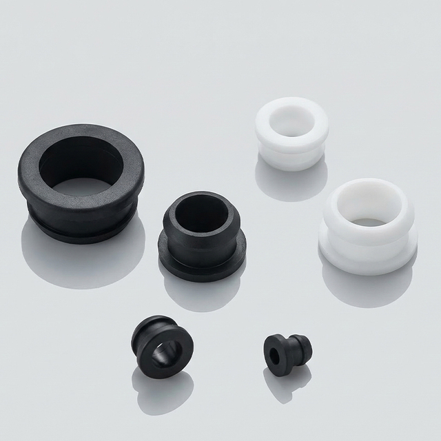 Food-grade Silicone Protector, BPA-free Rubber Cable Protector Waterproof Silicone Wire Sleeve for Kitchen and Medical Equipment