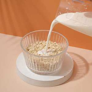 Flocons de céréales de sarrasin de Tartarie 100% pur, <span class=keywords><strong>sans</strong></span> <span class=keywords><strong>gluten</strong></span>, <span class=keywords><strong>sans</strong></span> sucre, céréales naturelles, substitut de repas, petit-déjeuner, dîner, instantané, en boîte - Product Image 6