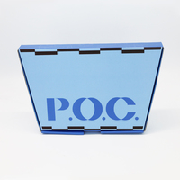 Boîte d'emballage pour bonbons en promotion, couleurs de Noël, pour cadeaux, design personnalisé, biscuits, chocolat, emballage en carton pour pâte à sucre