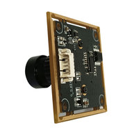 Module vidéo Smeiker SMK-QQSJ-9049 1MP 720P 30fps avec capteur d'image BYD BF314ACS, objectif optique grand angle, caméra USB pour