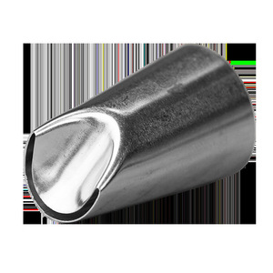 Tulip And Dahlia Piping Tip 402 Stainless Steel Medium Size For Butter Piping Cake Decorating - Product Image 3