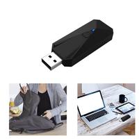 Adaptateur de manette de jeu sans fil, Dongle récepteur USB pour PS4/PS3/PC/Switch, convertisseur à réponse rapide en plastique ABS, accessoire de jeu