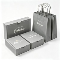 Caja desechable para galletas con divisores para vasos de salsa, contenedor plegable de grado alimenticio con ranuras, cajas de embalaje para cupcakes de panadería, ¡gran oferta!