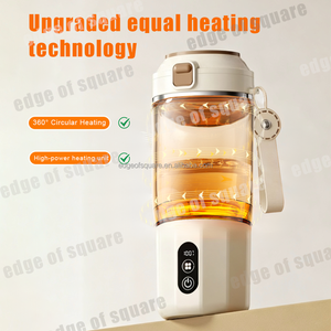 Scaldabiberon Portatile a Riscaldamento Rapido, Multifunzione, per Latte, Caffè, Tè, Senza Fili, per Uso in Movimento - Product Image 4