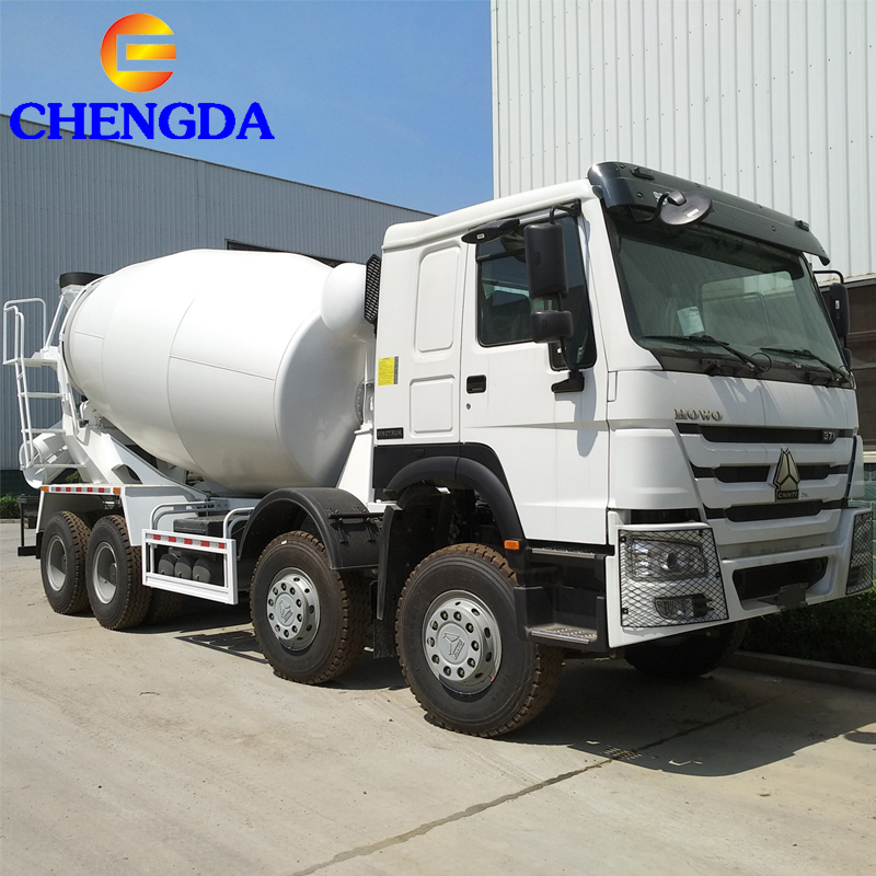 Sinotruck HOWO 80000 литров Бетономешалка с 10 колесами