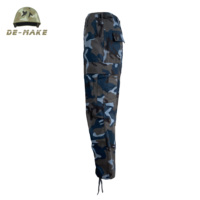 Ensemble uniforme tactique personnalisé de style BDU, unisexe, en polyester/coton Ripstop, chemise et pantalon de chasse, disponible en motif rayé tigre