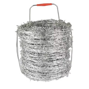 Alambre de Púas Galvanizado/Recubierto de PVC de 2.5mm Personalizado Según Planos en Diversas Especificaciones. - Product Image 1