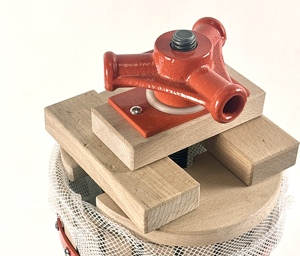 Professionnel 12L extérieur en bois presse à main presse-agrumes Commercial multicolore Durable Orange fruits légumes traitement automatique lait - Product Image 3