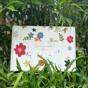 Caja de Compras Corrugada Laminada, Ecológica, Personalizable, Reciclable, Proveedor Mayorista de Empaques de Cartón para Uso Minorista - Product Image 1