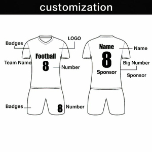 Camisetas de Fútbol del <span class=keywords><strong>Barcelona</strong></span> para Hombre, Transpirables, Tallas Grandes, Manga Corta, Logotipo del Club Personalizado, Camisetas Deportivas de Alta Calidad - Product Image 5