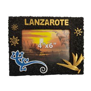 Khung Ảnh Thằn Lằn Lưu Niệm Espana Cho Tây Ban Nha Quà Tặng Du Lịch Nhựa Thủ Công 5X7" - Product Image 5