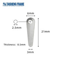 High Quality Turn Button Photo Frame Accessories New Style Fasteners Turn Clips