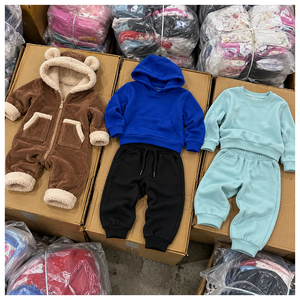 Ropa de Mezclilla para Bebés al Por Mayor para Pedidos de Minoristas por Temporada, Ropa de Invierno para Bebés para Pedidos de Tiendas al Por Mayor - Product Image 3