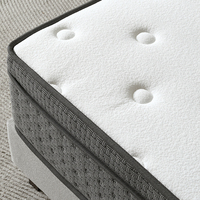 Vente en gros d'usine en Chine matelas compressé bon marché matelas king size dans une boîte matelas à ressorts ensachés fournisseurs en gros