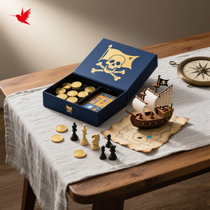 Fabricante de Juegos de Mesa Personalizados, Ecológicos y Duraderos, Diseño de Juegos a Medida, Impresión de Cartas y Tableros, Se Acepta OEM/ODM, MOQ 100 Piezas - Product Image 1