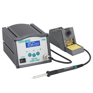 สถานีบัดกรีแบบไร้สารตะกั่ว Quick 303D พร้อมจอแสดงผลดิจิตอลคู่ ความถี่สูง อุณหภูมิคงที่ เครื่องมือบัดกรี - Product Image 4
