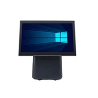 Écran tactile POS Machine tout-en-un 15.6 pouces Intelligent I3 Caisse enregistreuse personnalisée Cliquez sur l'écran Ordinateur