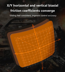 Siêu mềm e-thể thao Chuột chơi game pad polyurethane & cao su poron cotton loại không vải chìm khóa chuột - Product Image 4