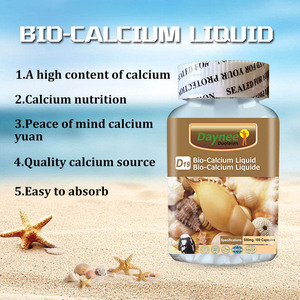 Cápsulas blandas de calcio líquido de marca privada OEM, suplemento de calcio y vitamina D, apoyo para mejorar la salud de los huesos y los dientes. - Product Image 1