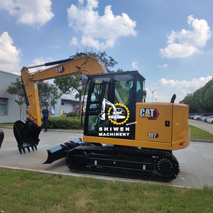 CAT306 CAT305หนอนผีเสื้อเครื่องจักรก่อสร้างมือสอง CAT303.5E 307แมว CAT308 CAT303E - Product Image 5