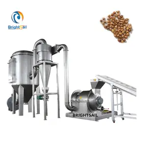 Brightsail industrial hammer mill gram pigeon pea chickpea flour milling machine