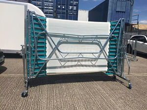 Trampolines rectangulaires de compétition de haute qualité 5200x3070x1155mm toutes saisons pour l'exportation - Product Image 5