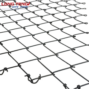 Dây thép mạ kẽm Chuỗi liên kết lưới dệt hoạt động bảo vệ dốc rockfall rào cản lưới với dịch vụ cắt - Product Image 4