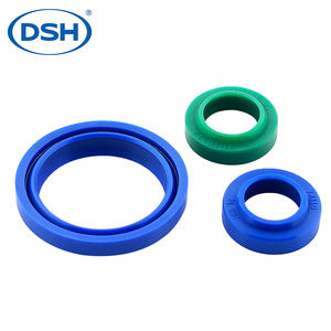 חופר Dhs גומי פו הידראולי צילינדר שמן חותם Dhs שונים אטום אטום בוכנה הידראולי ptfe + nbr/fkm שילוב חותם - Product Image 3