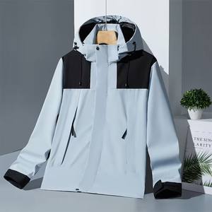 Chaquetas para hombre y mujer, estilo casual holgado, primavera y otoño 2025, a prueba de viento e impermeables, ropa de montañismo para exteriores - Product Image 2