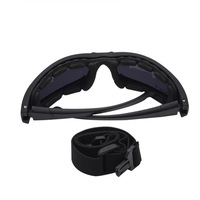 Lunettes tactiques multifonctions CS Live Shooting Resistant Impact Windproof Dust-proof Riding Ski Hiking Goggles Fireproof Frames