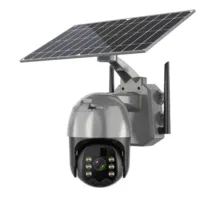 Xetatech-cámara de seguridad IP de energía solar, nuevo producto, 4G, HD, wifi, con iluminación LED